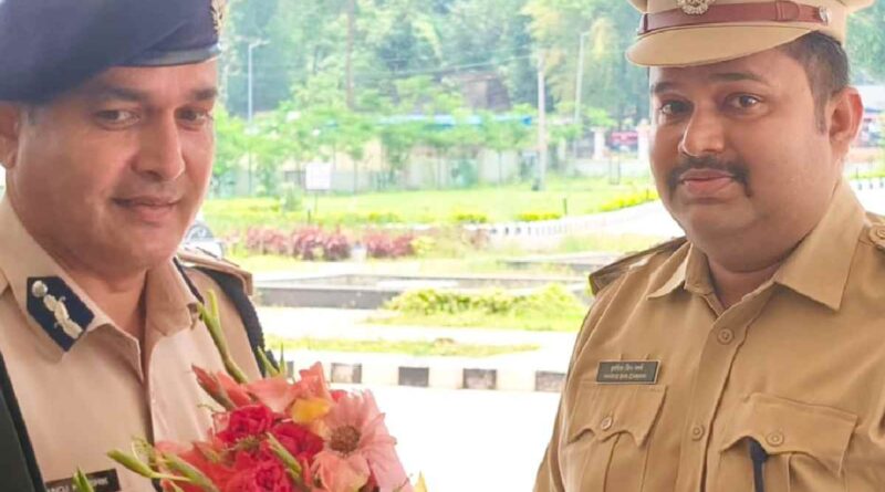 Police Review Meeting Gumla
