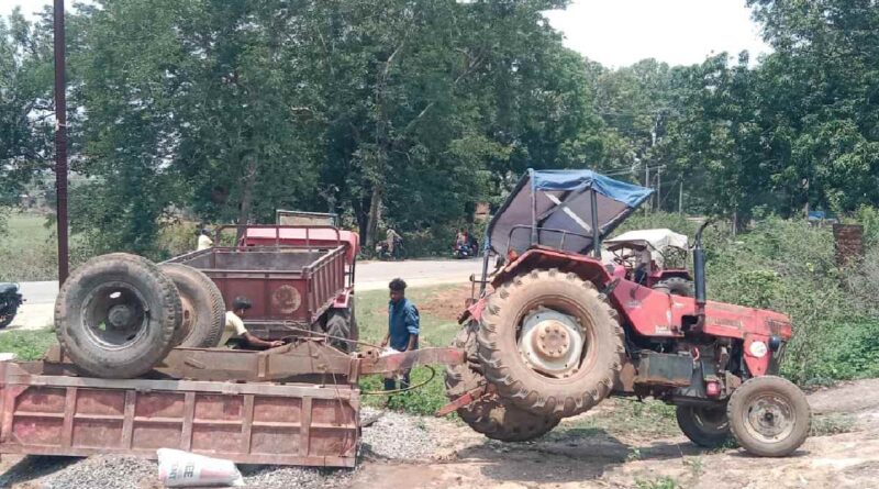 Raidih Accident Samachar
