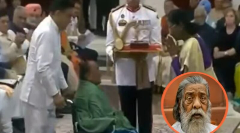 Shibu Soren received Padma Bhushan
