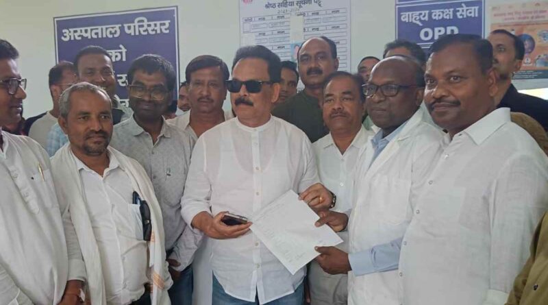 Sukhdeo Bhagat in Gumla