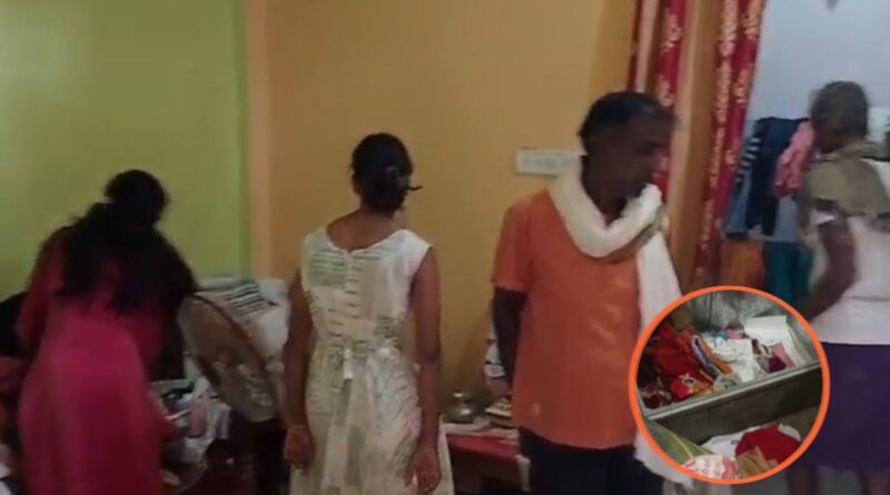 Theft in Karaundi village Gumla