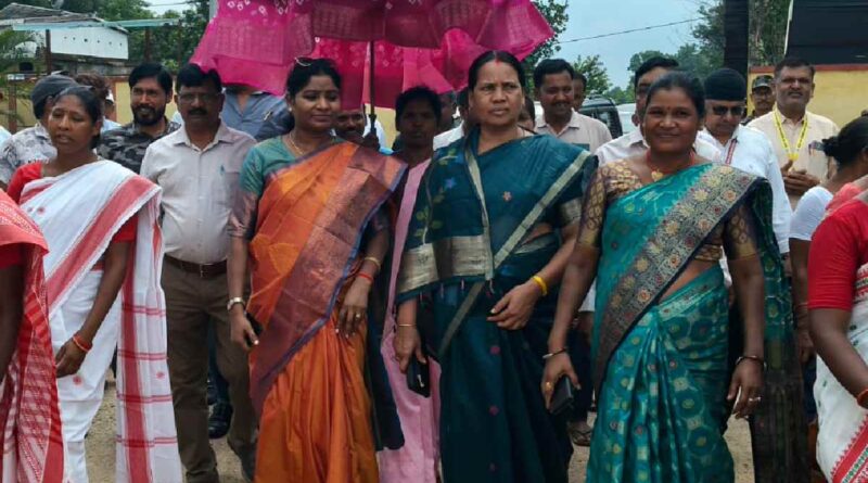 Asha Lakra in Chainpur Gumla