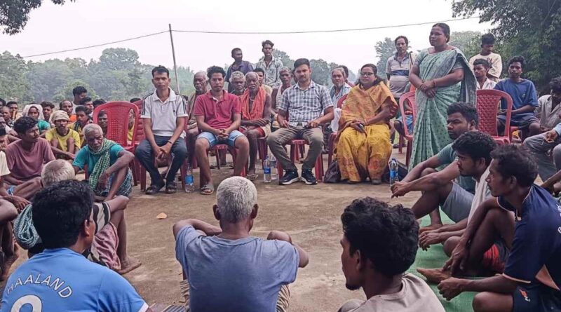 Bangru village Panchayat Gumla