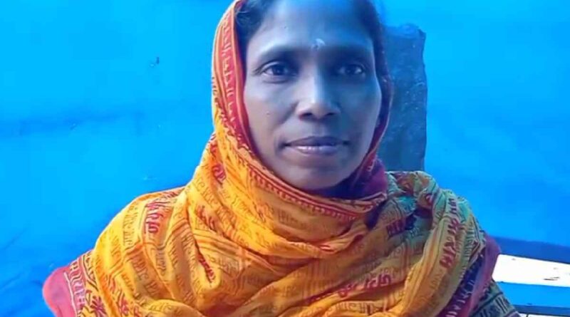 Basmati Devi Panchayat Samiti member Billingbira