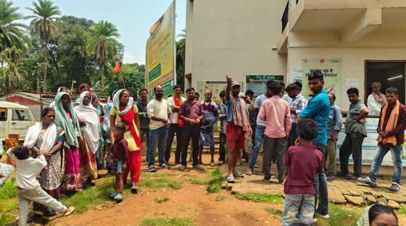 CHAINPUR HOSPITAL RUCKUS