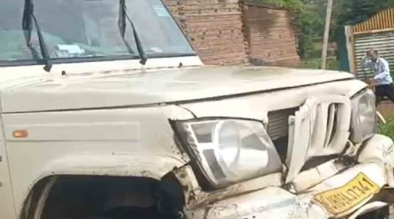 Debdih Patratoli gumla Accident News