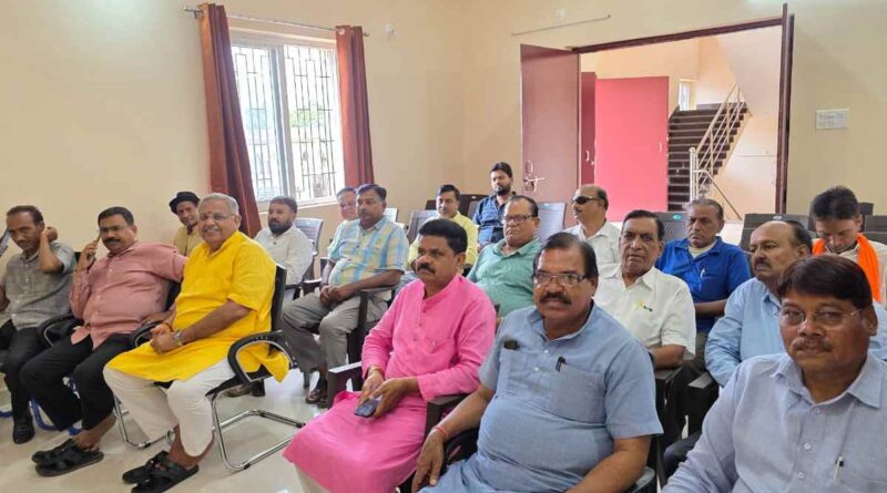 Dr Shyama Prasad Mukherjee's memorial day Gumla