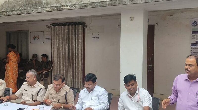 Gumla Chehlum procession Meeting