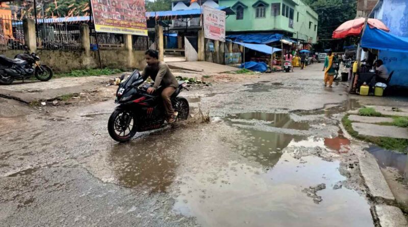 Gumla Road Condition