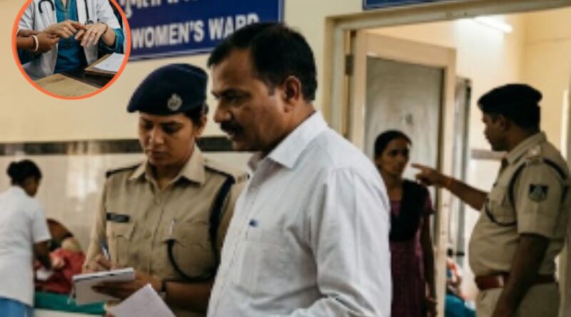 Gumla Sadar Hospital Ring Stolen Case