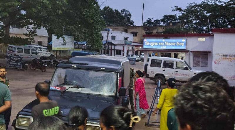 Gumla Sadar Hospital Theft News