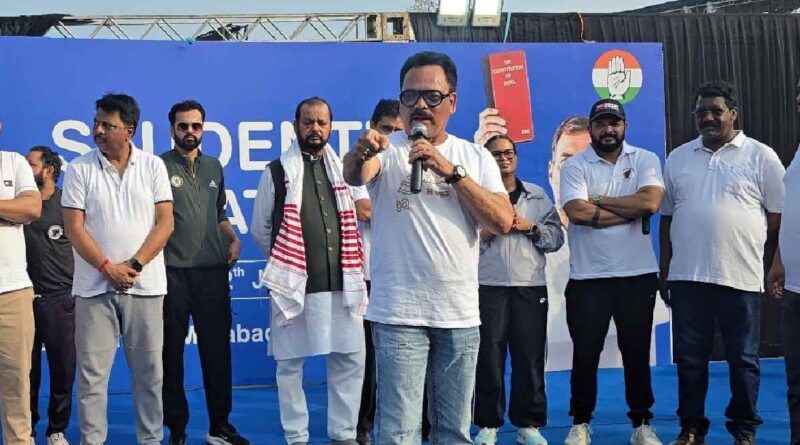 MP Sukhdeo Bhagat in Ranchi