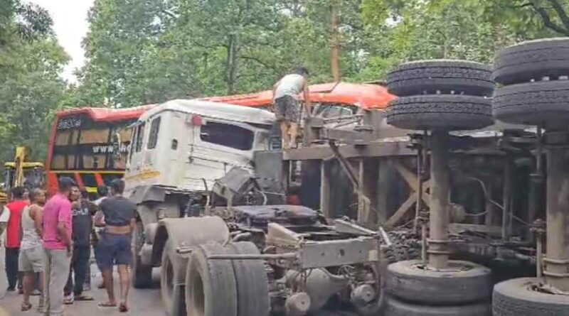 Palkot Bus Accident