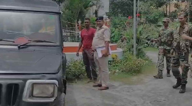 Palkot Jewelry Robbery Case