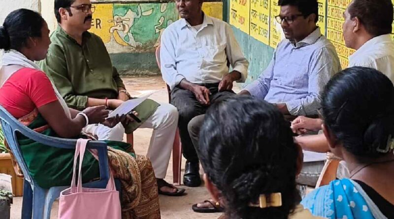 SIR in Gumla