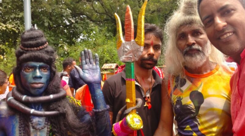Basia Kanwariyas yatra