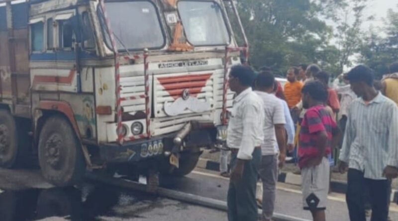Bharno Truck Accident
