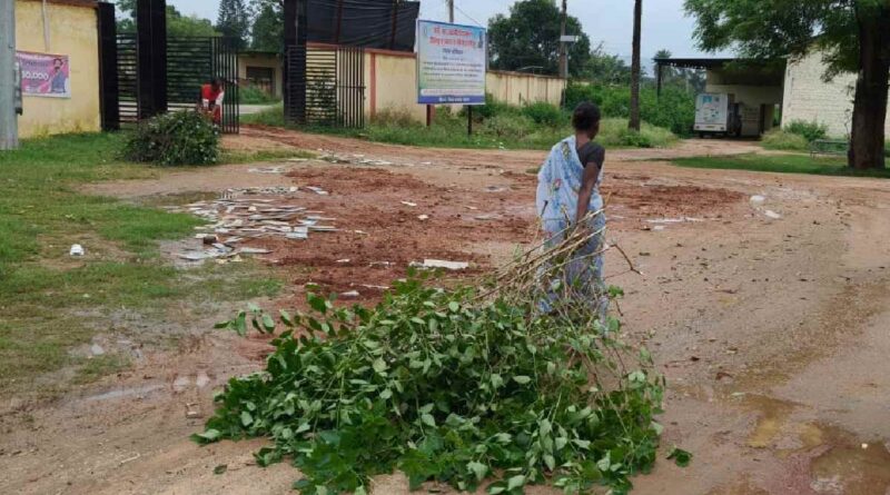 Chainpur Block Gumla Cleaning