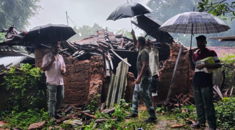 Chainpur Elephant Attack