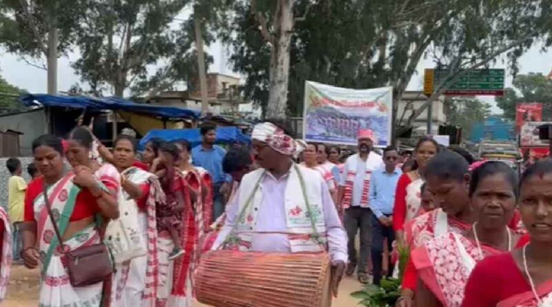 Chainpur Gumla Adiwasi Diwas