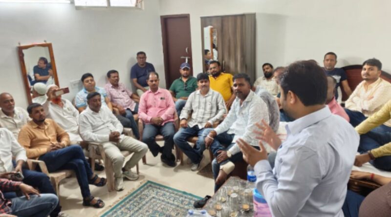 Contractors Association committee in gumla