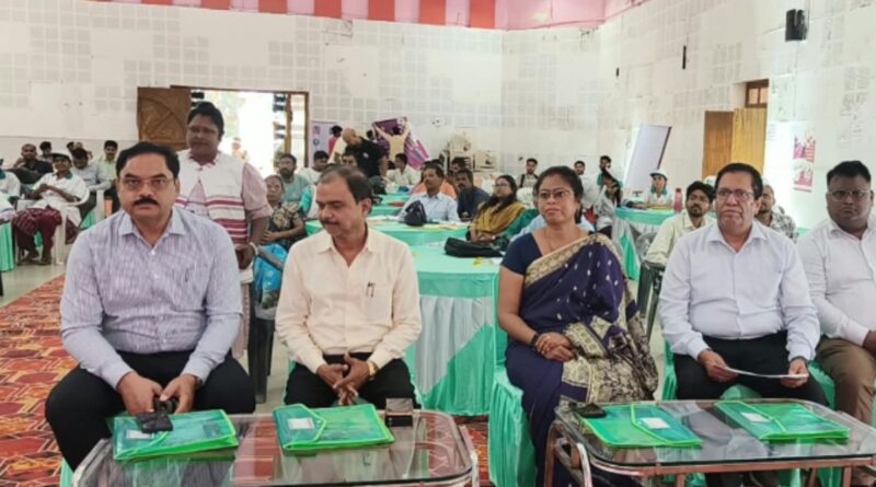 Entrepreneurship Awareness Programme in gumla