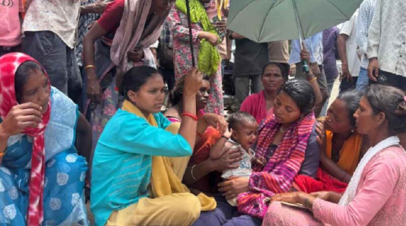 Farmer Died in Gumla Ghaghra