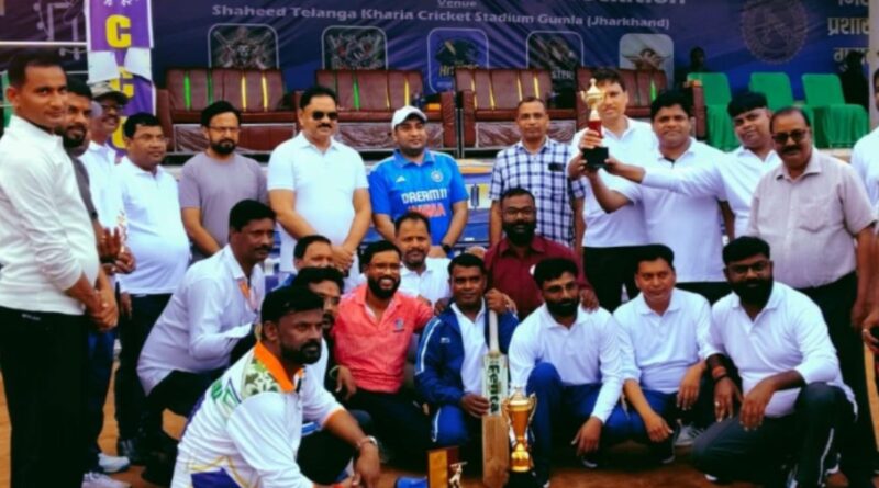 Gumla Journalist Cricket