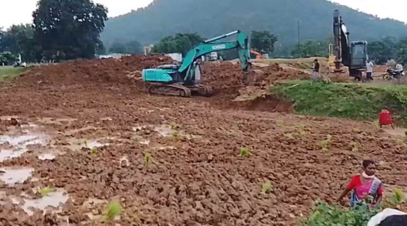 Gumla Opposition to Bharatmala Project