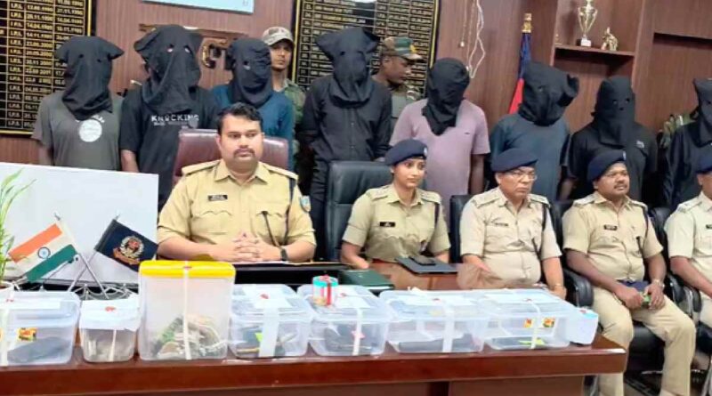 Gumla Police on Korai gang