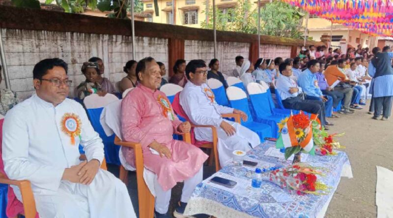 Independence Day celebrated at St Patrick School