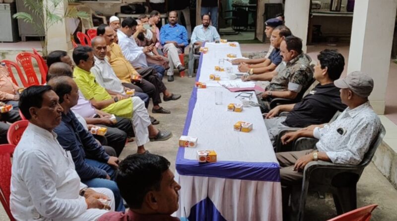 Juloos-e-Mohammadi Meeting