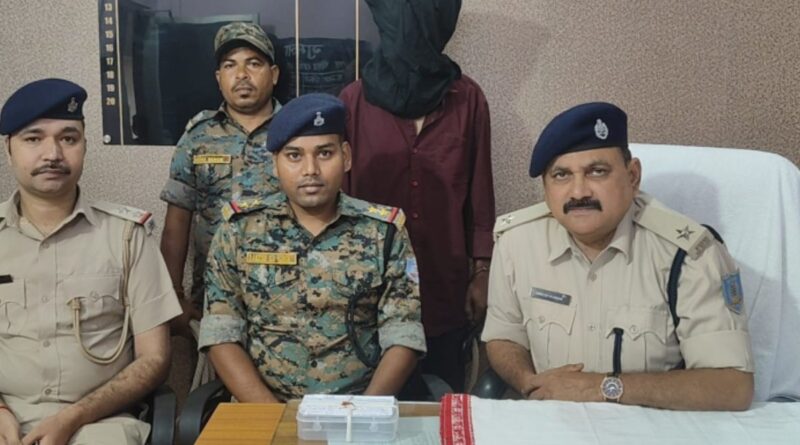Man arrested with brown sugar in Gumla