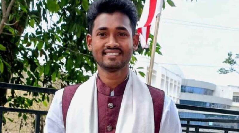 Nelson Bhagat from Gumla