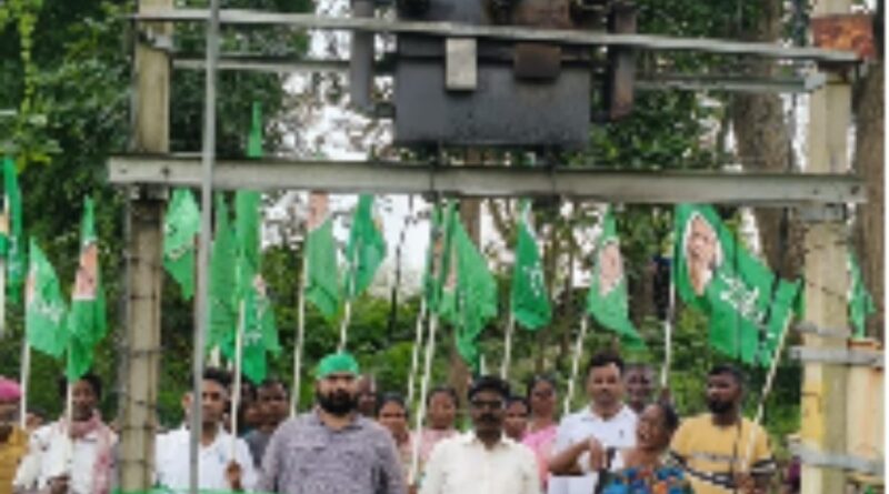 New transformer installed in Dina village