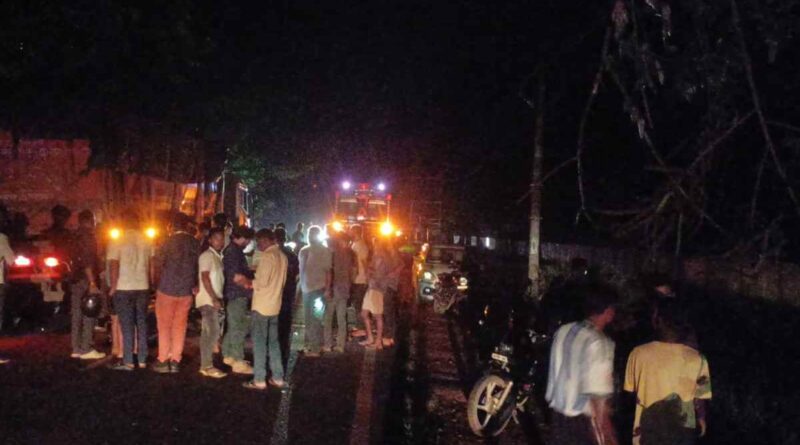 Palkot Accident News