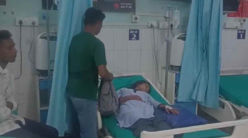 Sisai Student Injured in bus