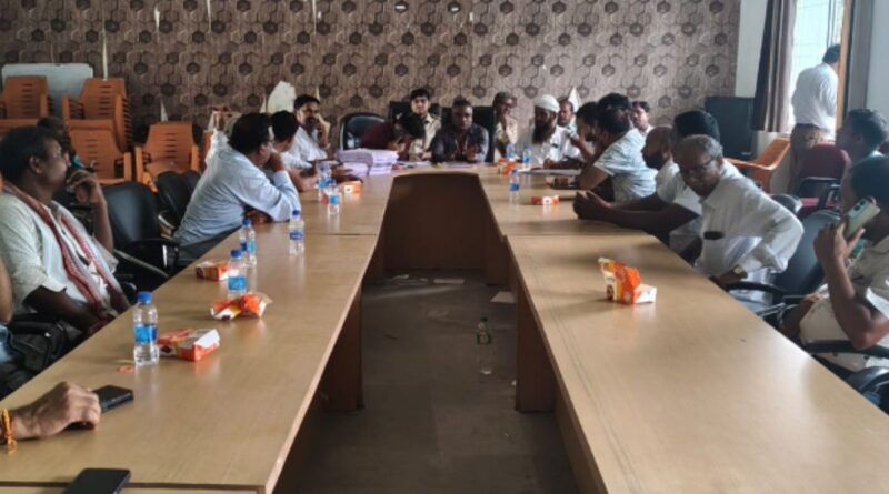 Sisai people meeting