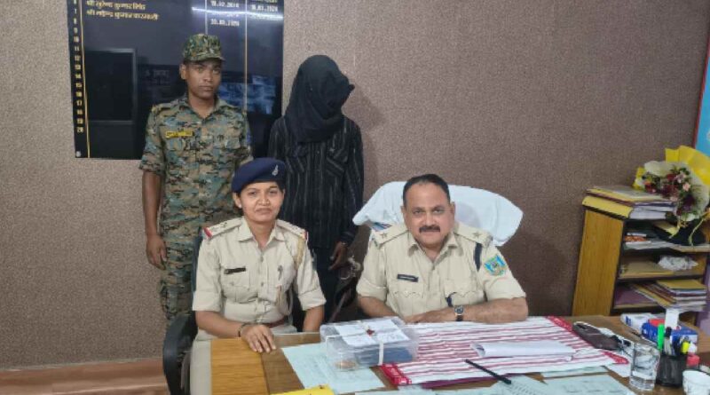 Theft case in Qureshi Mohalla gumla