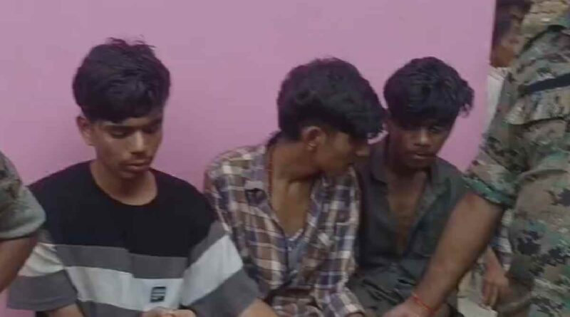 Theft in Gumla