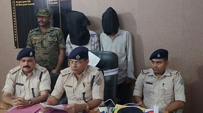 Two youths arrested with brown sugar