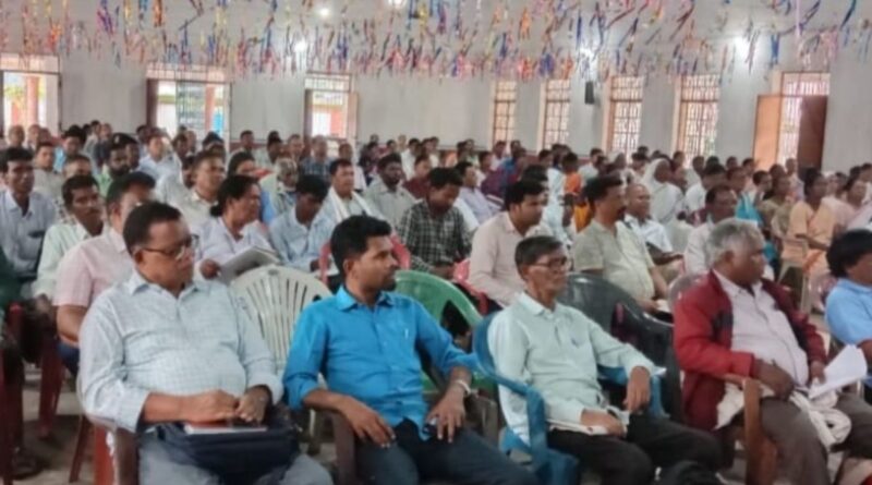 tribal unity rally in ranchi