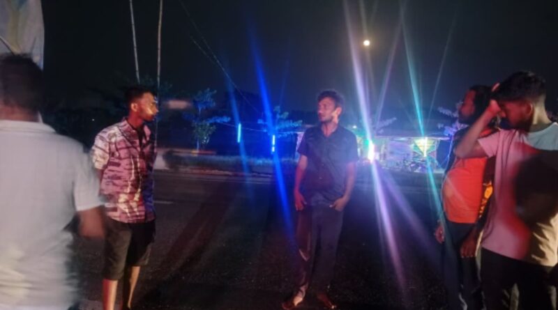 Bikers Gang Attack