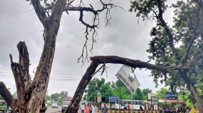 Dunduria Bus Stand Gumla