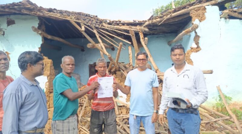 Elephant Attack raidih Gumla