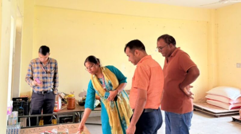 Food Safety Department Raid