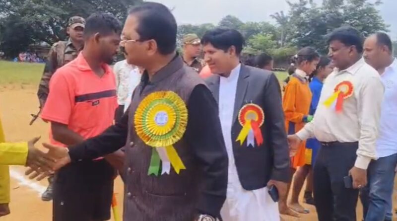 Football Tournament Raidih Gumla