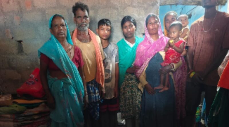 Ghanshyam Lohar Family