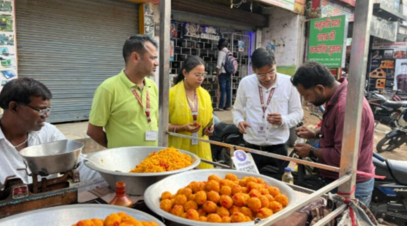 Gumla Food Safty Raid