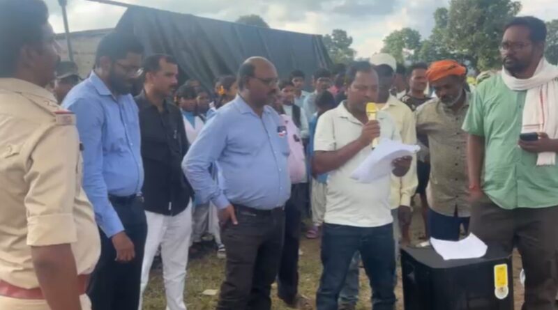 Gumla Ghaghra Hindalco Protest